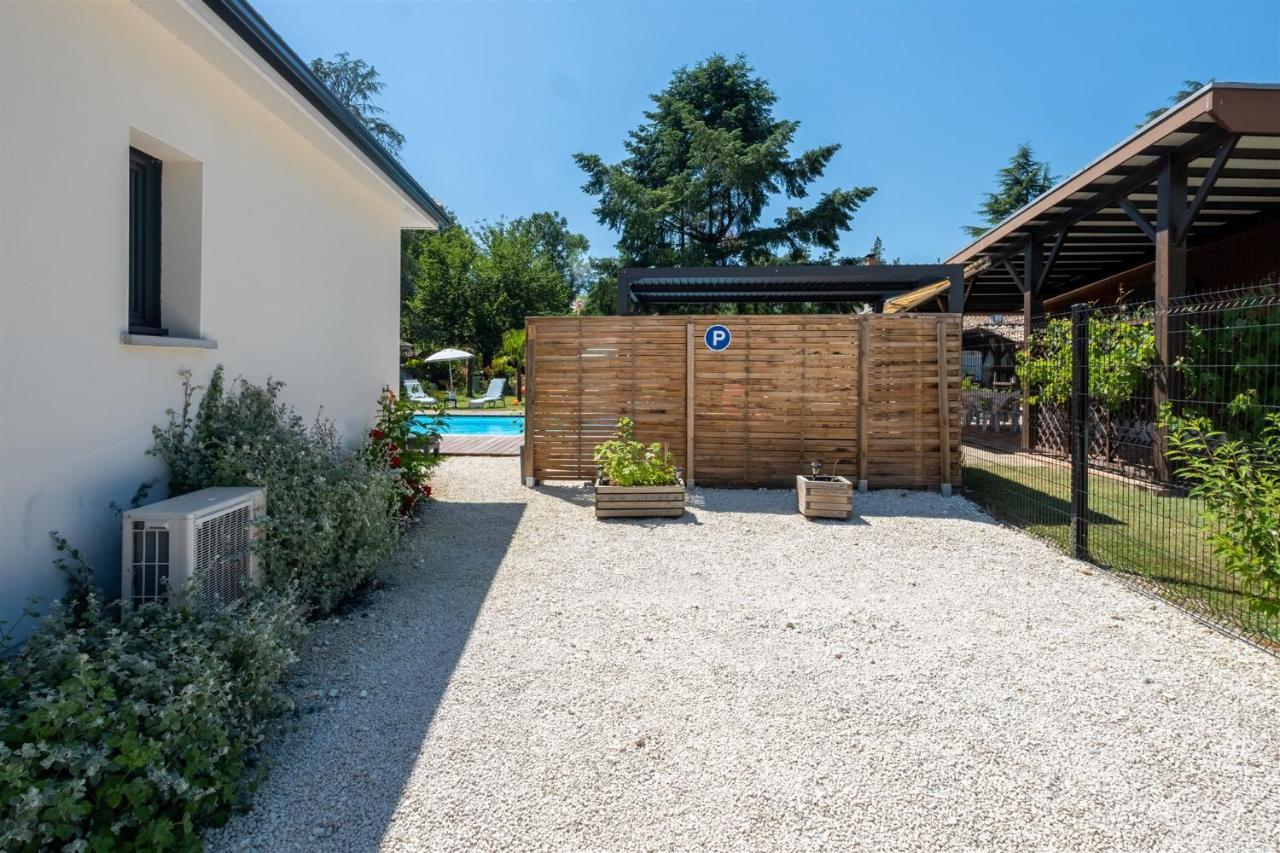 Villa Géna Saint-Médard-dʼEyrans Esterno foto